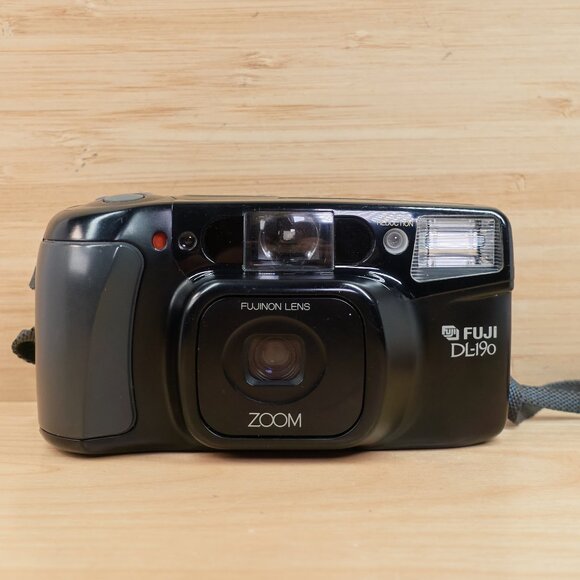 Fujifilm DL-190 Zoom 35mm Film Camera / Point & Shoot / Tested and Working - Picture 1 of 6